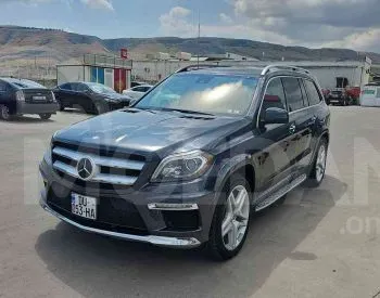 Mercedes GL 4.6L 2012 Тбилиси - изображение 1