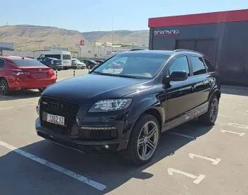 Audi Q7 2015 თბილისი