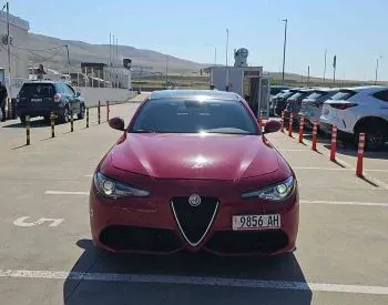 Alfa Romeo Giulia თბილისი