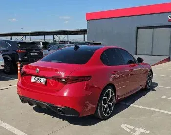 Alfa Romeo Giulia Тбилиси