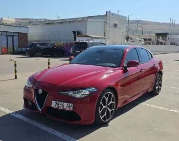 Alfa Romeo Giulia Тбилиси