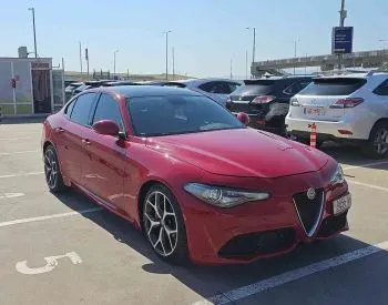 Alfa Romeo Giulia Тбилиси