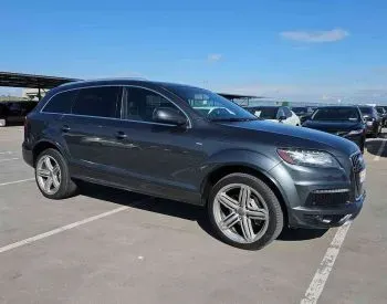 Audi Q7 2014 თბილისი