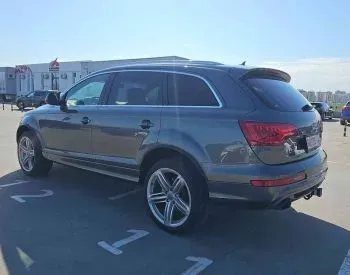 Audi Q7 2014 თბილისი