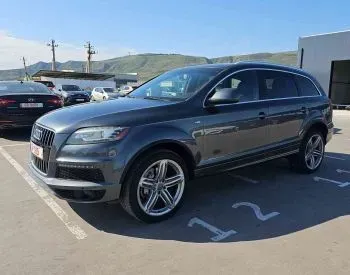 Audi Q7 2014 თბილისი