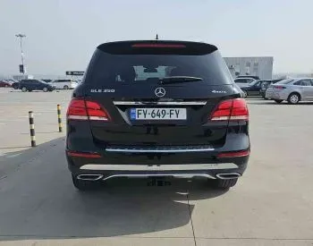 Mercedes-Benz GLE 2017 Тбилиси