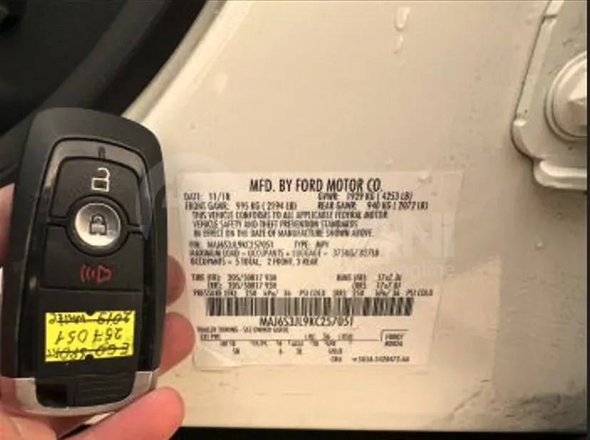 Ford EcoSport 2L 2019 Тбилиси - изображение 12