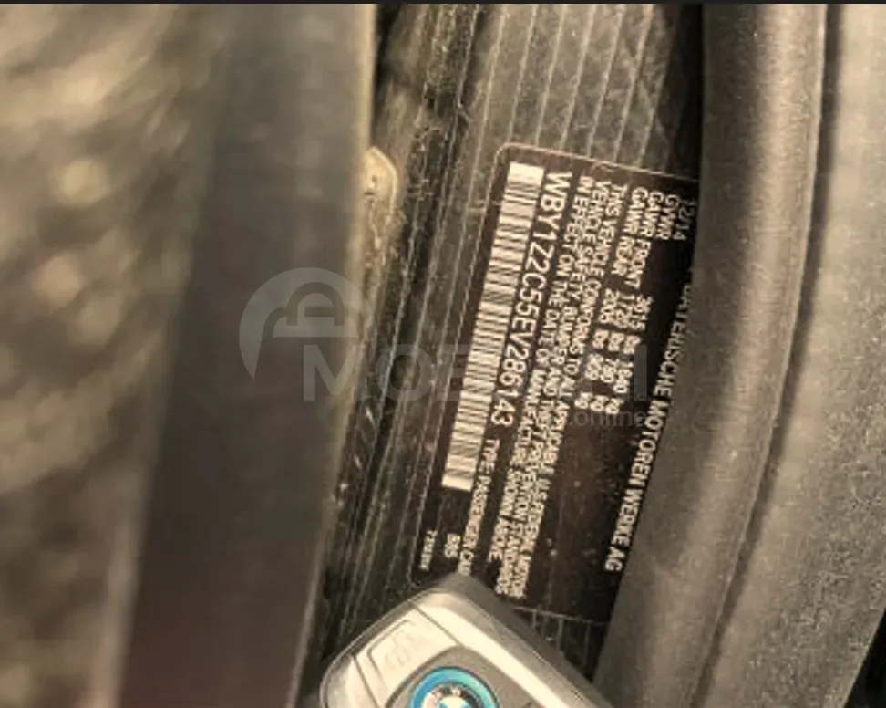 BMW i3 2014 თბილისი - photo 9