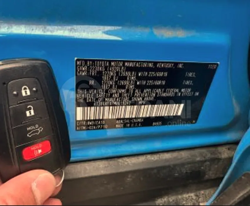 Toyota RAV4 2.5L 2020 Tbilisi - photo 14