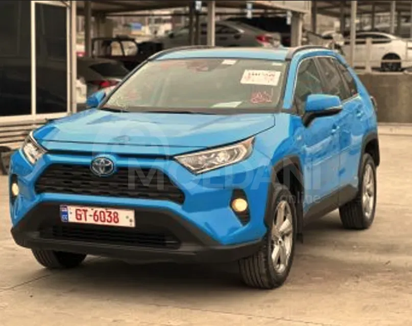 Toyota RAV4 2.5L 2020 Tbilisi - photo 1