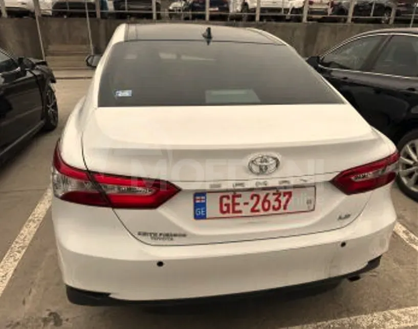 Toyota Camry 2.5L 2018 თბილისი - photo 2