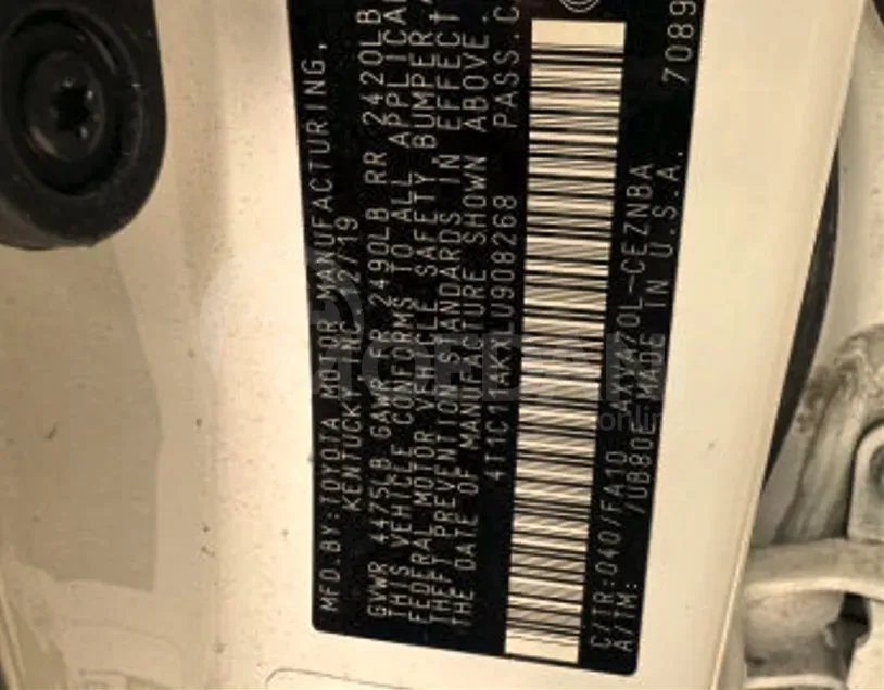 Toyota Camry 2.5L 2018 თბილისი - photo 10