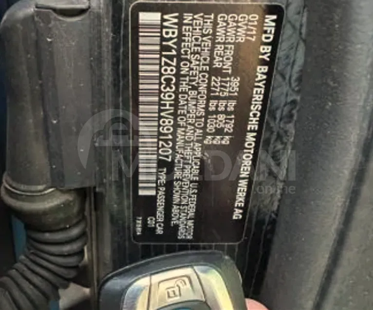 BMW i3 2017 Тбилиси - изображение 10