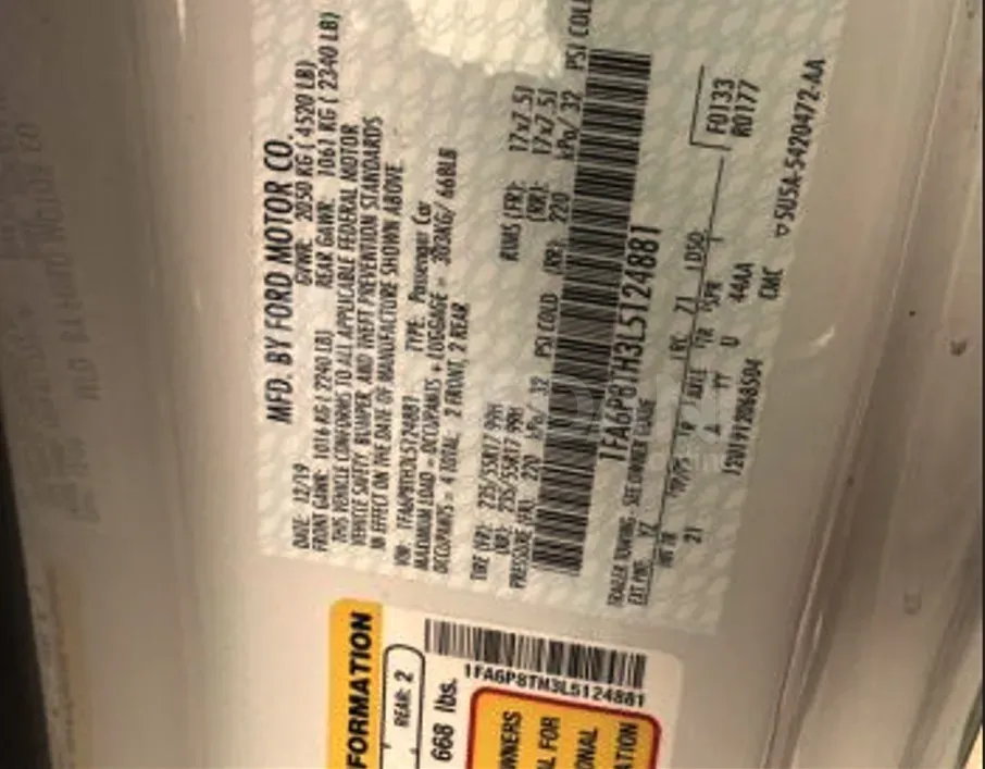 Ford Mustang 2.3L 2019 Тбилиси - изображение 7