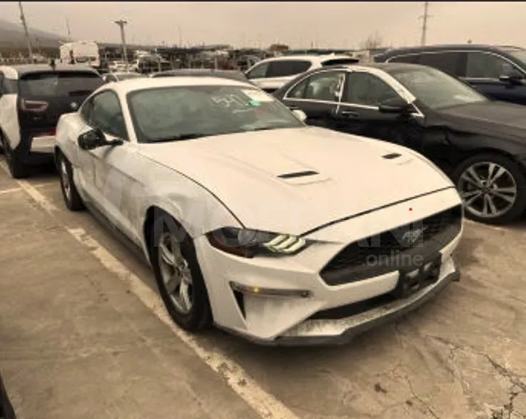 Ford Mustang 2.3L 2019 Тбилиси - изображение 1