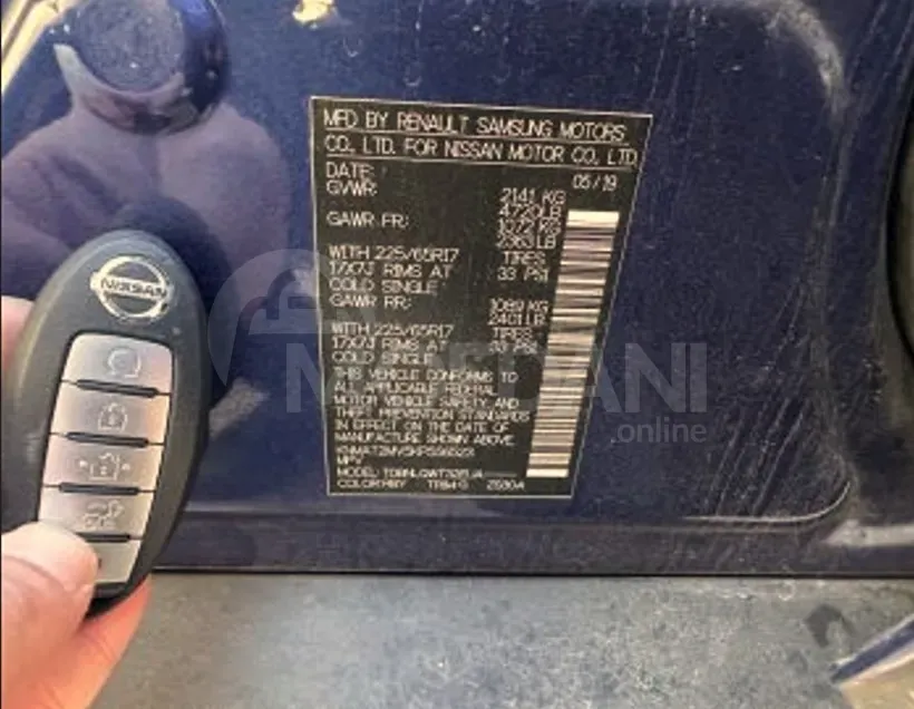 Nissan Rogue 2019 Тбилиси - изображение 11