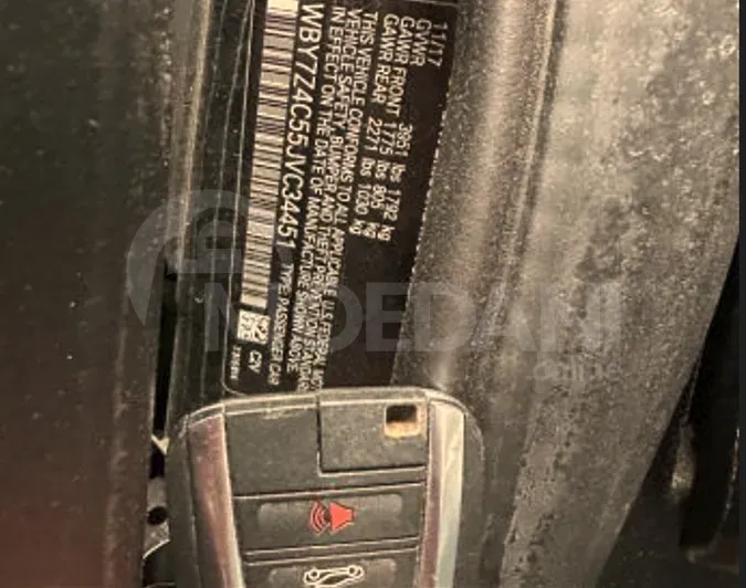 BMW i3 2018 Тбилиси - изображение 8