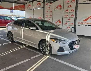 Hyundai Elantra 2017 თბილისი