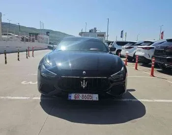 Maserati Ghibli 2020 თბილისი