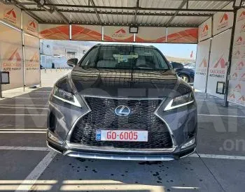 Lexus RX 2022 თბილისი - photo 1
