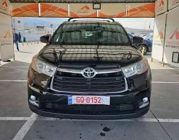 Toyota Highlander 2016 თბილისი