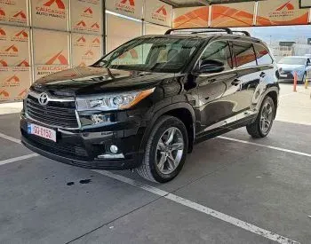 Toyota Highlander 2016 Тбилиси