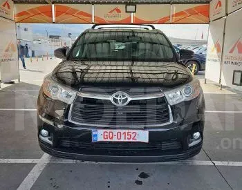 Toyota Highlander 2016 თბილისი - photo 1