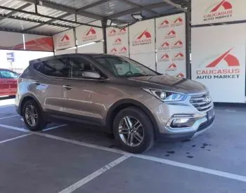 Hyundai Santa Fe 2018 Тбилиси