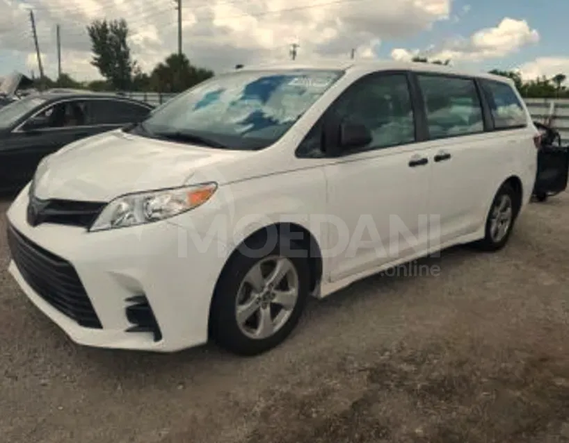 Toyota Sienna 3.5L 2018 თბილისი - photo 1