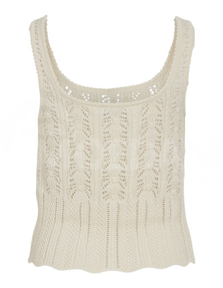 VILA - VISTYLA SHORT OPEN O-NECK KNIT TANK TOP თბილისი - photo 2