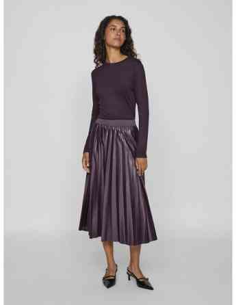 VILA - VIALEXIA O-NECK L/S TOP - NOOS თბილისი