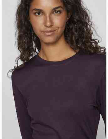 VILA - VIALEXIA O-NECK L/S TOP - NOOS თბილისი