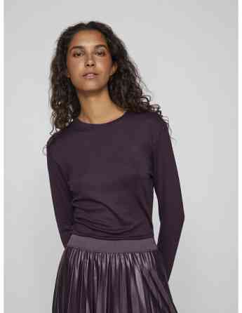 VILA - VIALEXIA O-NECK L/S TOP - NOOS თბილისი