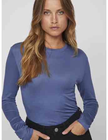 VILA - VIALEXIA O-NECK L/S TOP - NOOS თბილისი