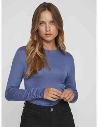 VILA - VIALEXIA O-NECK L/S TOP - NOOS თბილისი