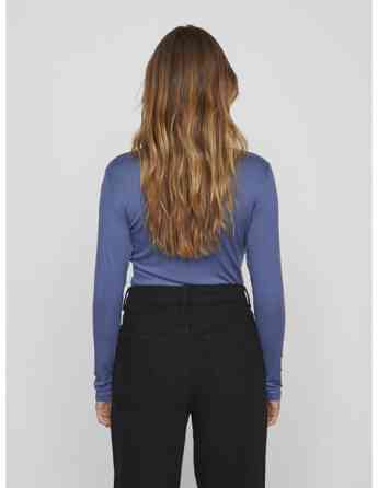 VILA - VIALEXIA O-NECK L/S TOP - NOOS თბილისი