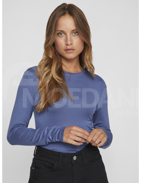 VILA - VIALEXIA O-NECK L/S TOP - NOOS Tbilisi - photo 1