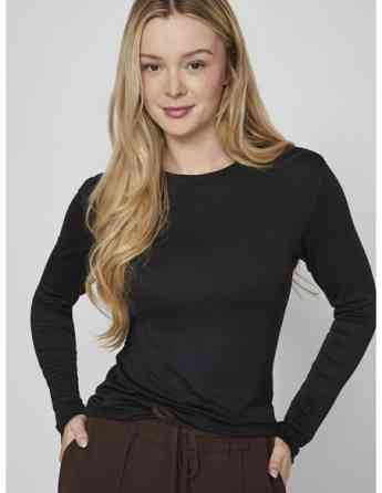VILA - VIALEXIA O-NECK L/S TOP - NOOS თბილისი