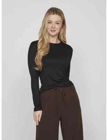 VILA - VIALEXIA O-NECK L/S TOP - NOOS თბილისი