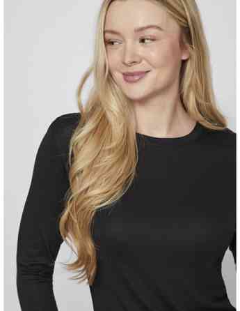 VILA - VIALEXIA O-NECK L/S TOP - NOOS თბილისი