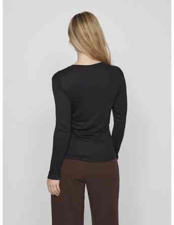 VILA - VIALEXIA O-NECK L/S TOP - NOOS თბილისი