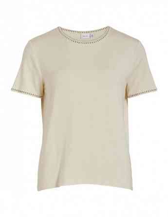 VILA - VISILLY O-NECK S/S T-SHIRT თბილისი