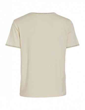 VILA - VISILLY O-NECK S/S T-SHIRT თბილისი