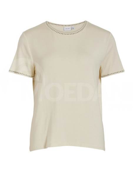 VILA - VISILLY O-NECK S/S T-SHIRT თბილისი - photo 1