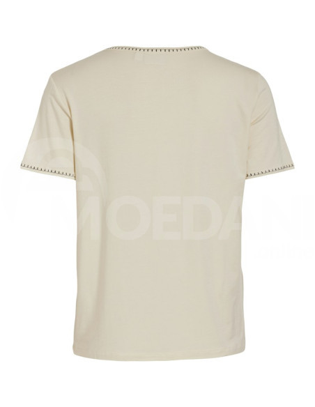 VILA - VISILLY O-NECK S/S T-SHIRT თბილისი - photo 2