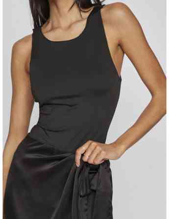 VILA - VIALULA S/L O-NECK BODYSTOCKING/KA თბილისი