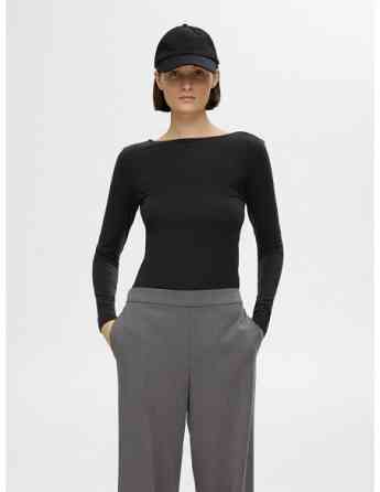 SELECTED FEMME - SLFMANJA LS REVERSIBLE TOP NOOS თბილისი