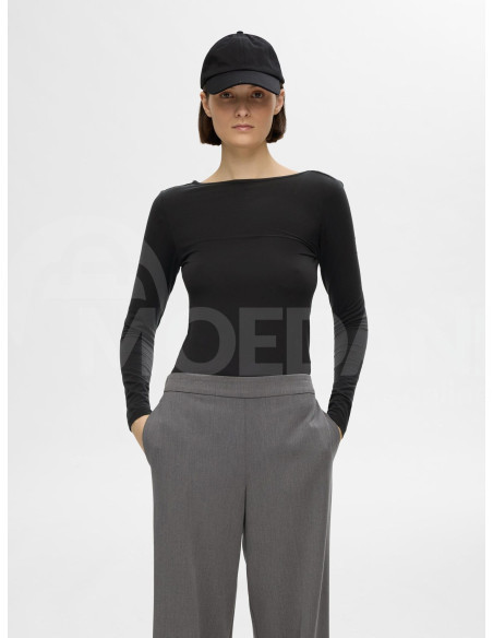 SELECTED FEMME - SLFMANJA LS REVERSIBLE TOP NOOS Тбилиси - изображение 1