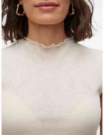 Vero Moda - VMINES SL O-NECK PULLOVER თბილისი