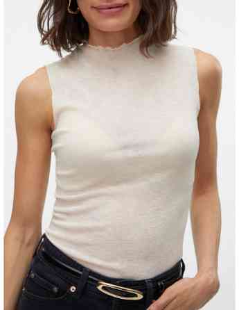 Vero Moda - VMINES SL O-NECK PULLOVER თბილისი